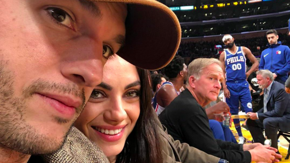Ashton Kutcher a Mila Kunisová